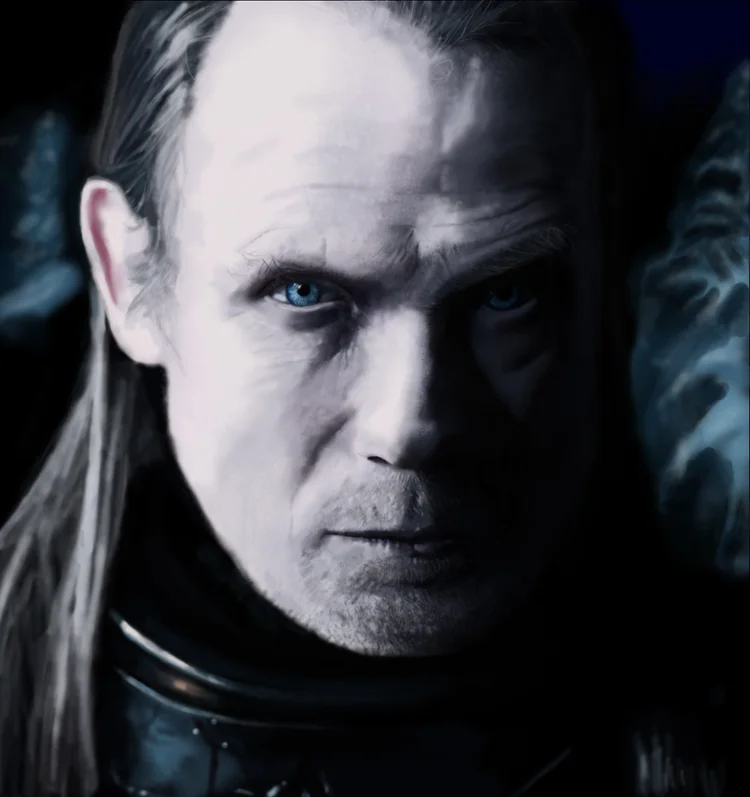 Speed painting of Viktor from Underworld